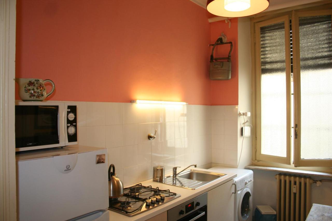 Appartamento Conte Rosso Turín Exterior foto
